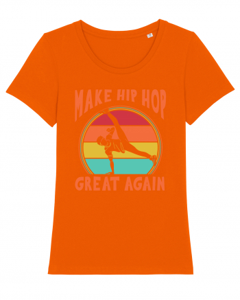 Make Hip Hop Great Again Bright Orange