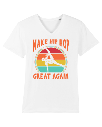 Make Hip Hop Great Again White