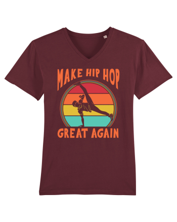 Make Hip Hop Great Again Burgundy