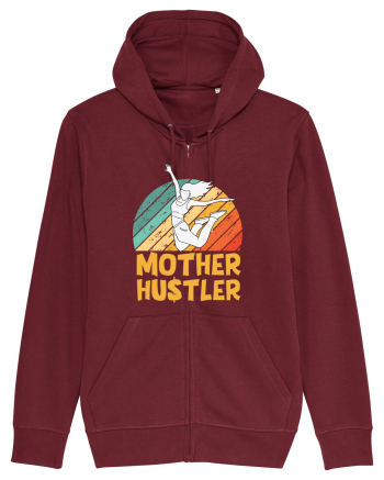 Mother Hustler Burgundy