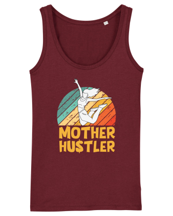 Mother Hustler Burgundy