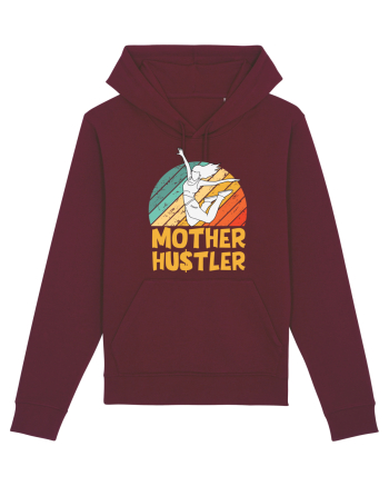 Mother Hustler Burgundy