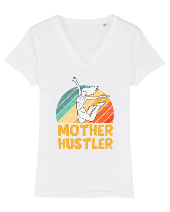 Mother Hustler White