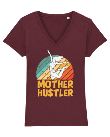 Mother Hustler Burgundy