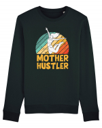 Mother Hustler Bluză mânecă lungă Unisex Rise