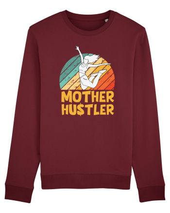Mother Hustler Burgundy