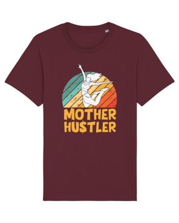Mother Hustler Burgundy