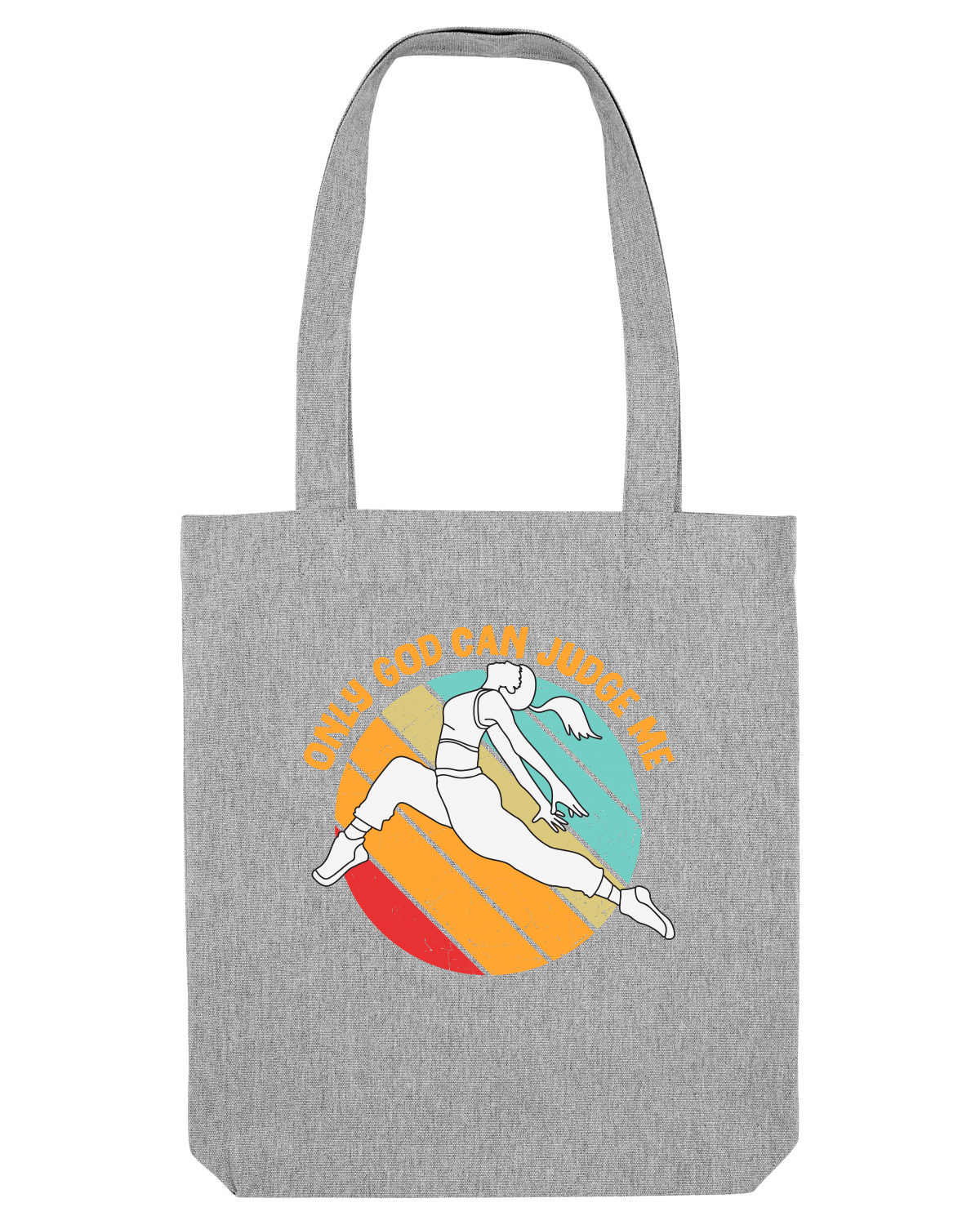 Sacoșă textilă Heather Grey