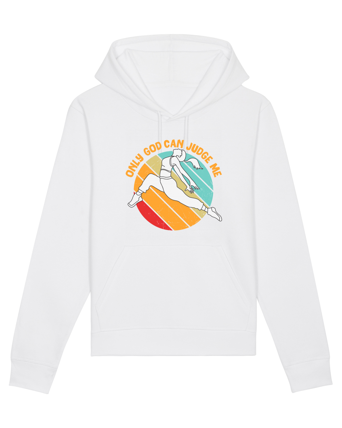 Hanorac Unisex Drummer White