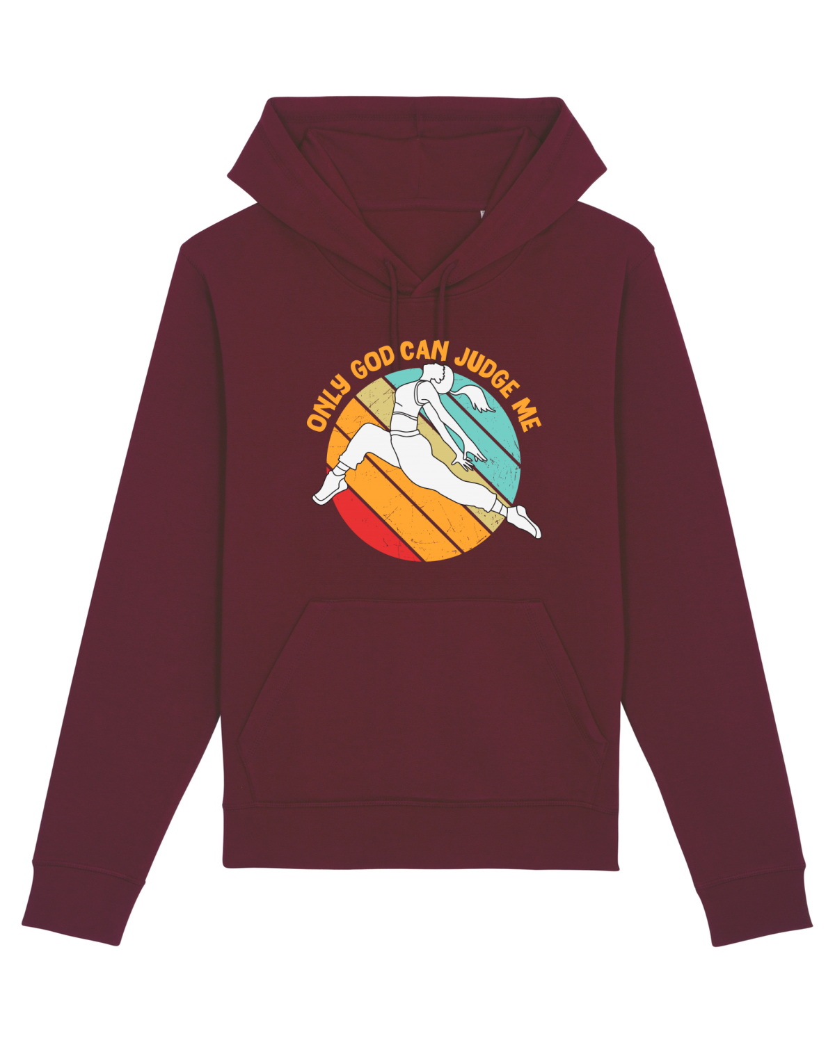 Hanorac Unisex Drummer Burgundy