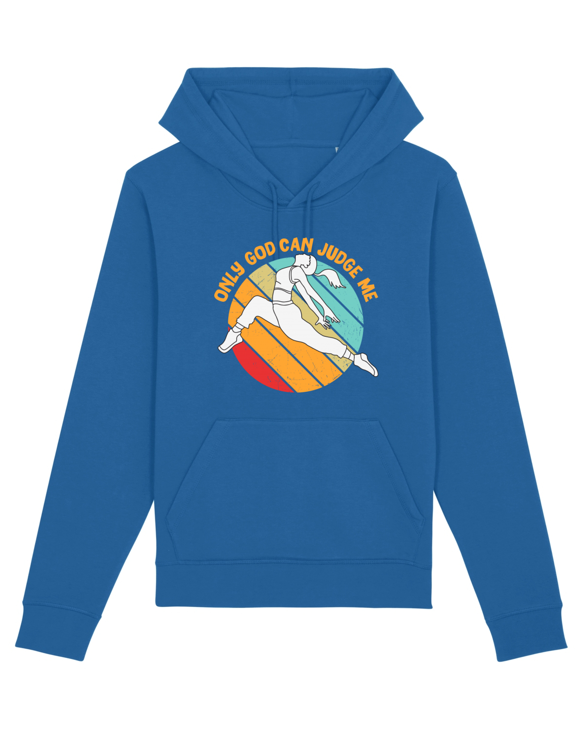 Hanorac Unisex Drummer Royal Blue