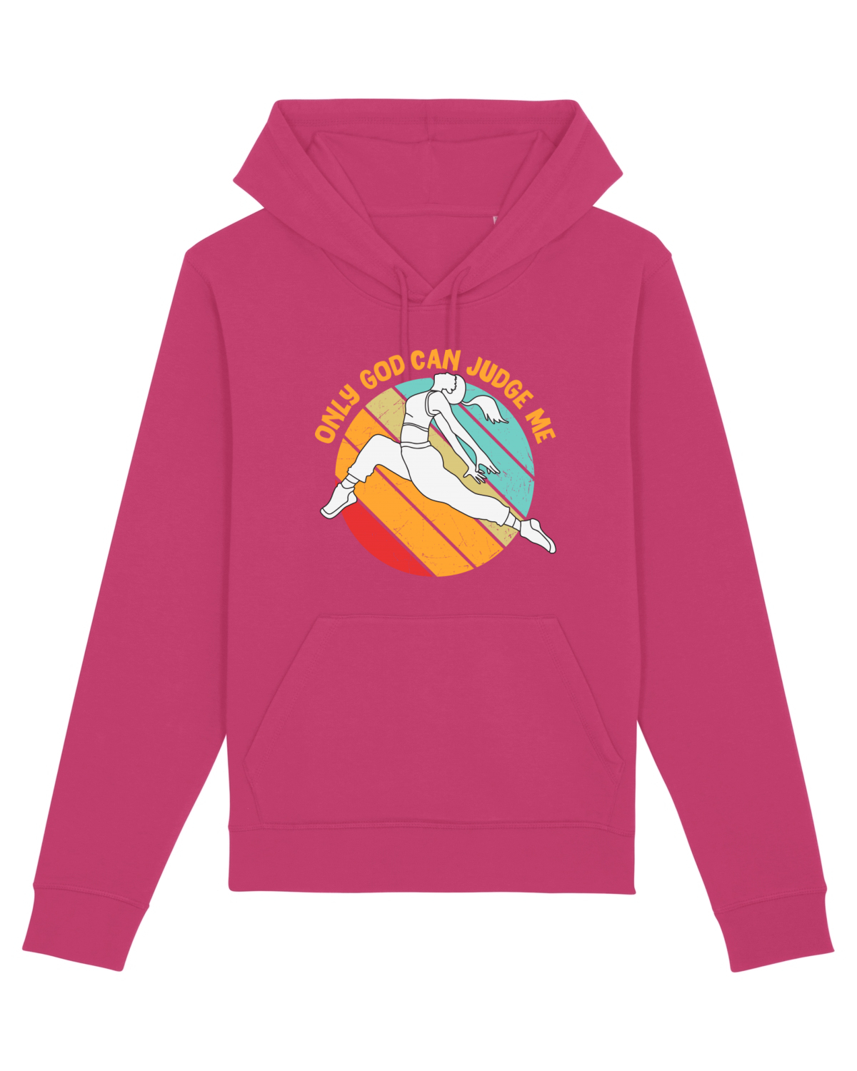 Hanorac Unisex Drummer Raspberry