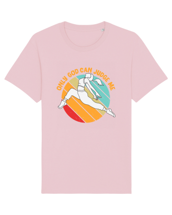 Only God Can Judge Me Cotton Pink