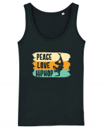 Peace Love Hip Hop Dancing Maiou Damă Dreamer