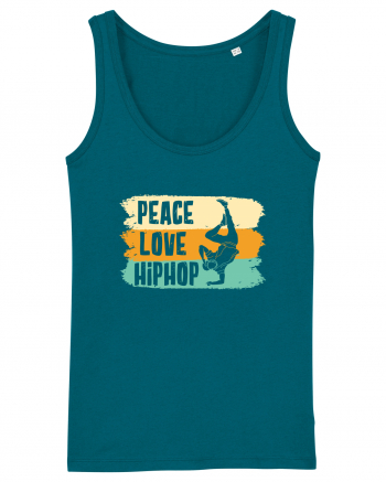 Peace Love Hip Hop Dancing Ocean Depth
