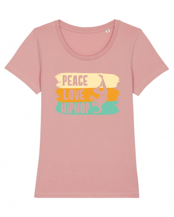 Peace Love Hip Hop Dancing Canyon Pink