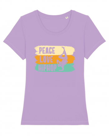 Peace Love Hip Hop Dancing Lavender Dawn