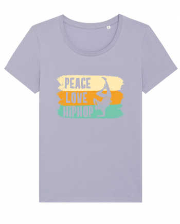 Peace Love Hip Hop Dancing Lavender