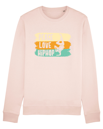 Peace Love Hip Hop Dancing Candy Pink