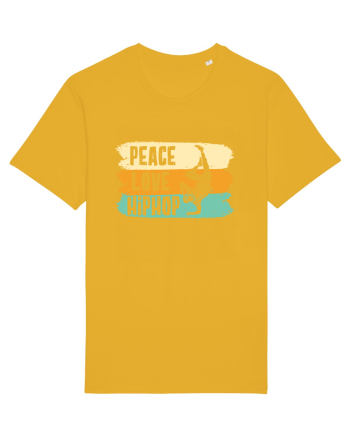 Peace Love Hip Hop Dancing Spectra Yellow