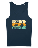 Peace Love Hip Hop Dancing Maiou Bărbat Runs