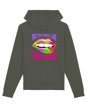 Pretty Girls Like Trap Music Khaki