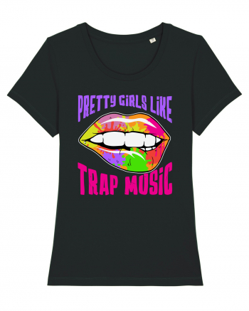 Pretty Girls Like Trap Music Black