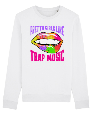Pretty Girls Like Trap Music White