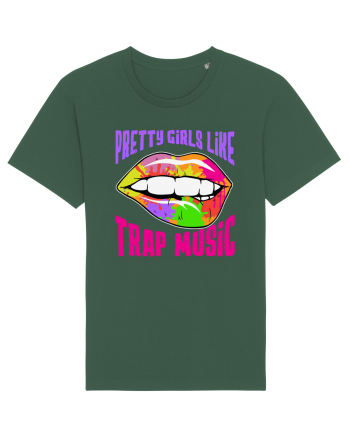 Pretty Girls Like Trap Music Bottle Green