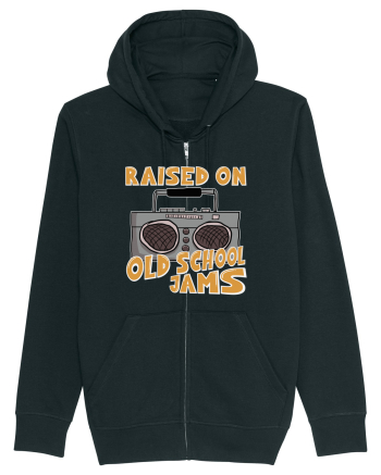 Raised On Old School Jams Hip Hop Black