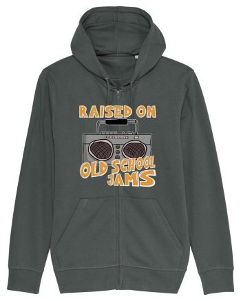 Raised On Old School Jams Hip Hop Anthracite