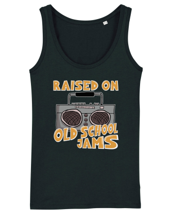 Raised On Old School Jams Hip Hop Black