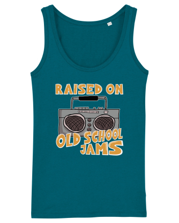 Raised On Old School Jams Hip Hop Ocean Depth