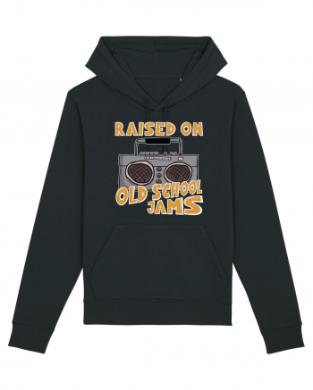 Raised On Old School Jams Hip Hop Black