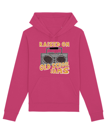 Raised On Old School Jams Hip Hop Raspberry
