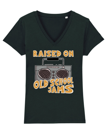 Raised On Old School Jams Hip Hop Black