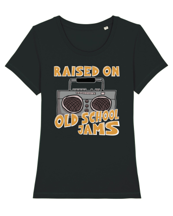 Raised On Old School Jams Hip Hop Black