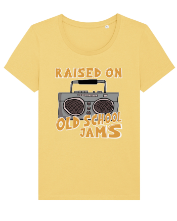 Raised On Old School Jams Hip Hop Jojoba