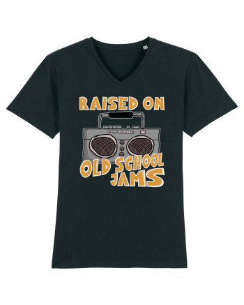 Raised On Old School Jams Hip Hop Black