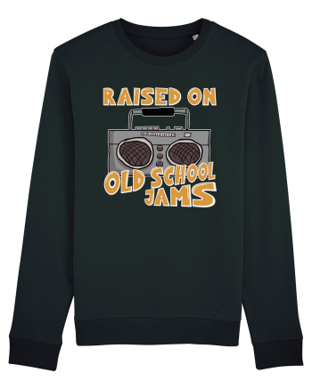 Raised On Old School Jams Hip Hop Black