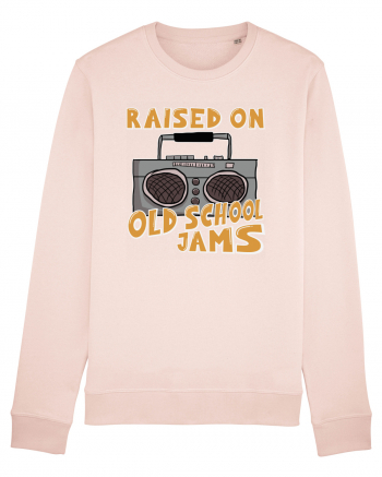 Raised On Old School Jams Hip Hop Candy Pink