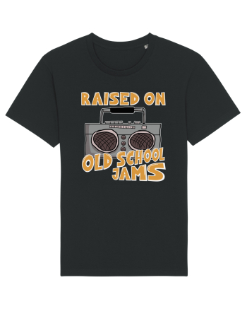 Raised On Old School Jams Hip Hop Black