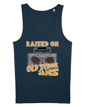 Raised On Old School Jams Hip Hop Navy