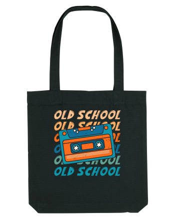 Retro Old School Cool Mixtape Black