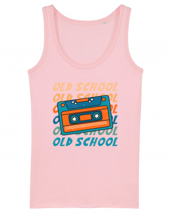 Retro Old School Cool Mixtape Cotton Pink