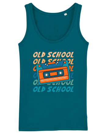 Retro Old School Cool Mixtape Ocean Depth