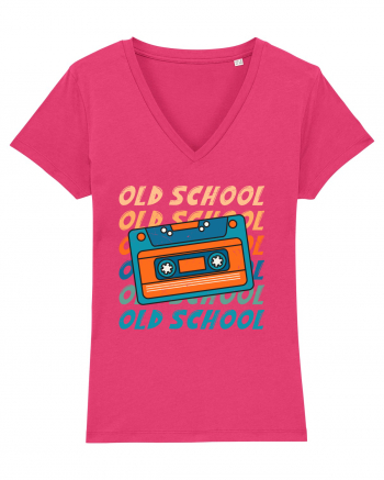 Retro Old School Cool Mixtape Raspberry