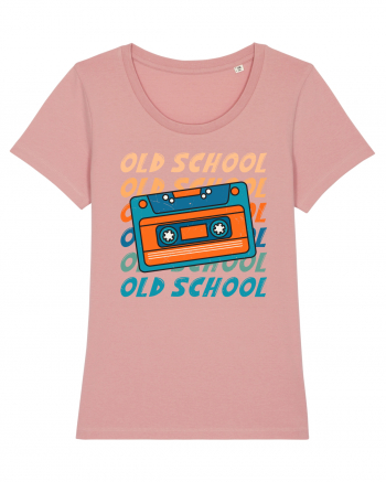 Retro Old School Cool Mixtape Canyon Pink
