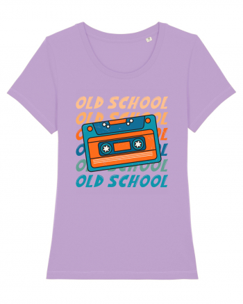 Retro Old School Cool Mixtape Lavender Dawn