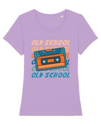 Retro Old School Cool Mixtape Lavender Dawn